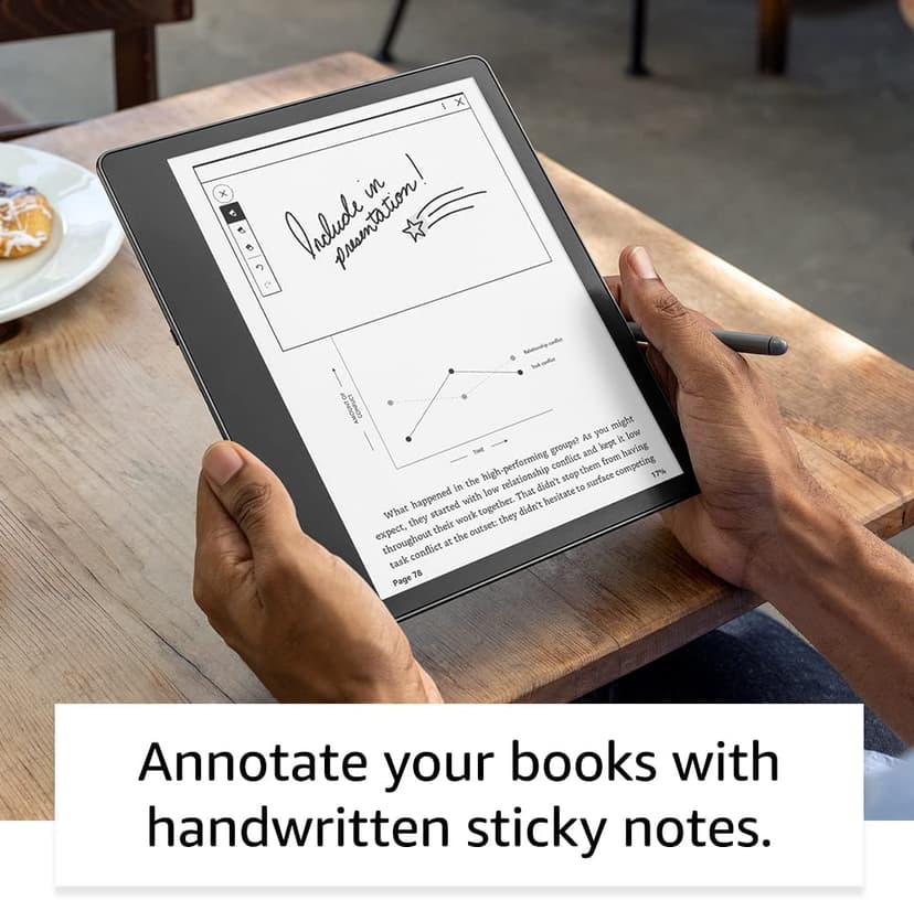 Amazon Kindle Scribe 10,2" 16Gb (Basic Pen) Black