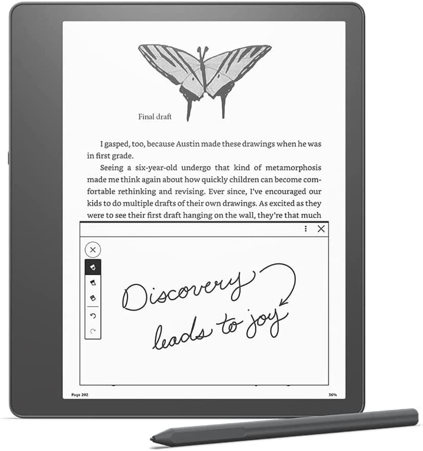 Amazon Kindle Scribe 10,2" 16Gb (Basic Pen) Black