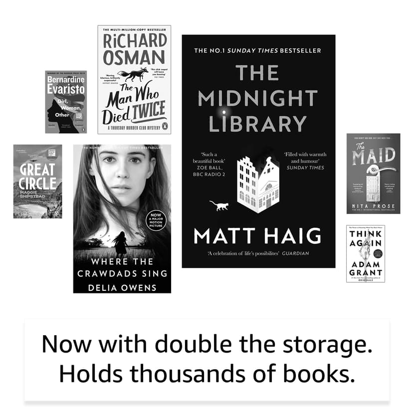 Amazon Kindle 6" 16Gb Blue W/so (2022)