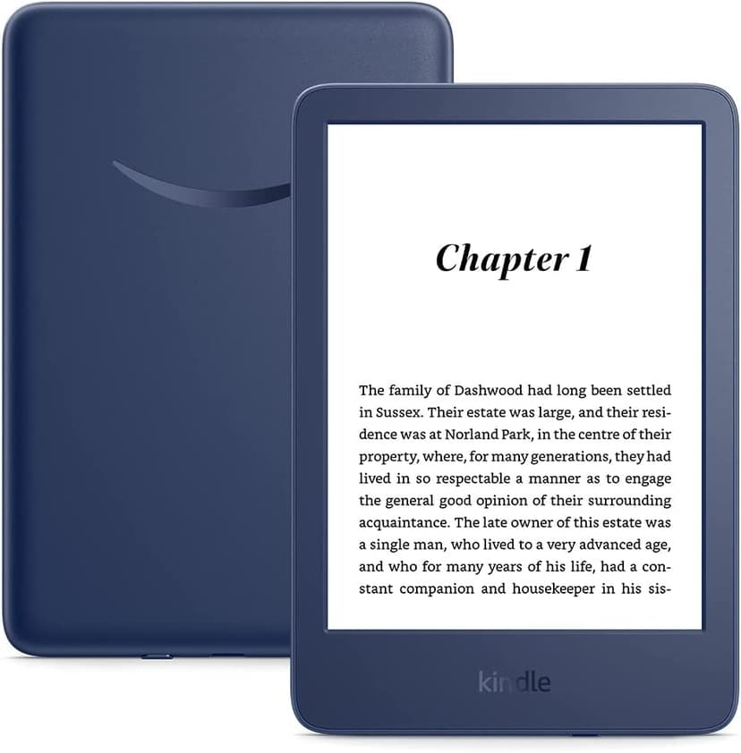 Amazon Kindle 6" 16Gb Blue W/so (2022)