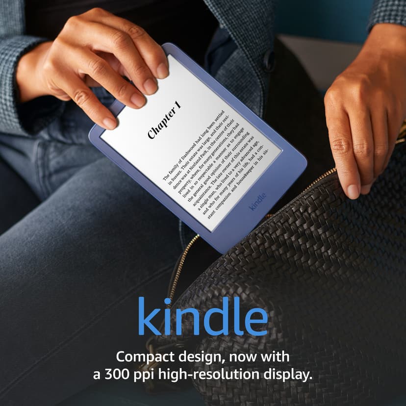 Amazon Kindle 6" 16Gb Blue W/so (2022)