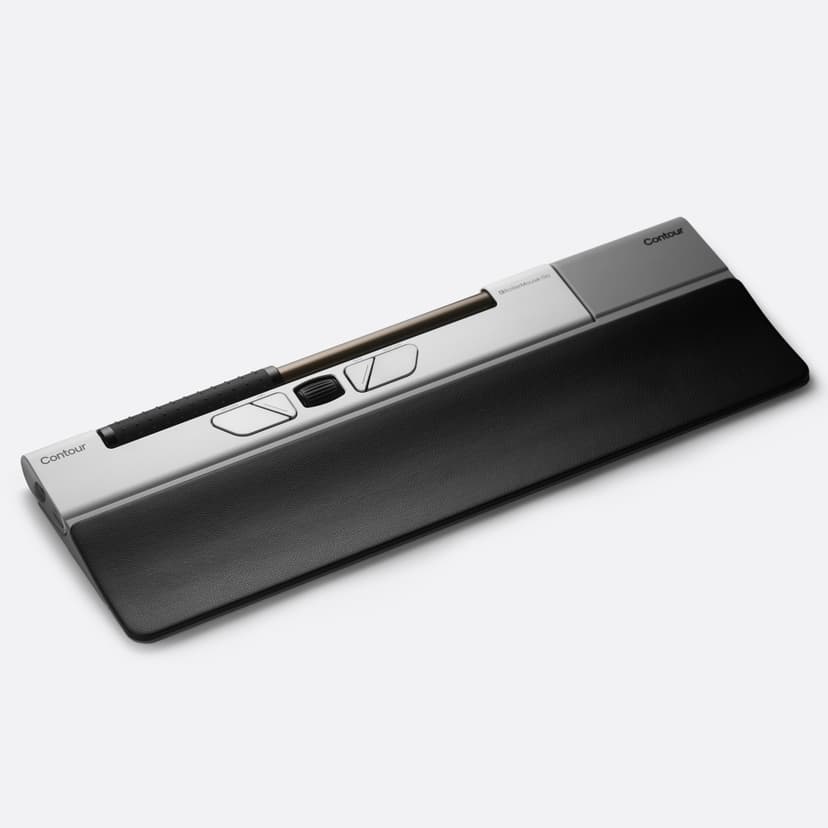 Contour Design RollerMouse Go +Go Dock RF Wireless + Bluetooth + USB-A Rullstav