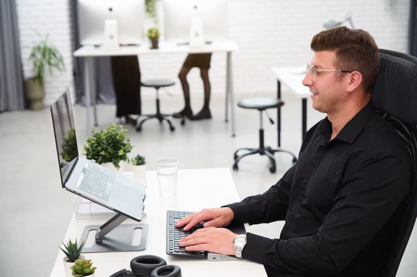 Contour Design RollerMouse Go + RollerMouse Go Dock RF Wireless + Bluetooth + USB Type-A