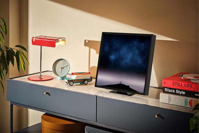 Samsung Music Frame Svart Svart