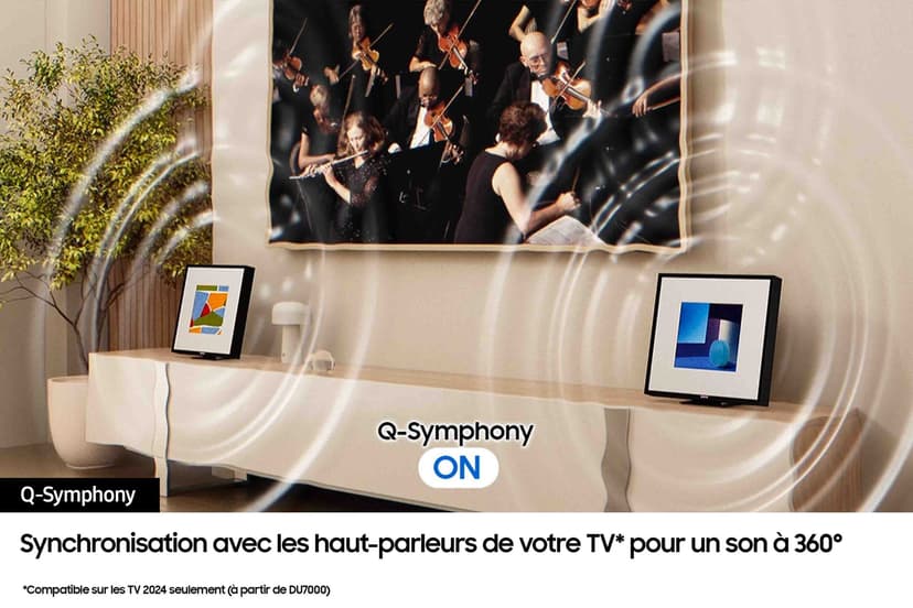 Samsung Music Frame Sort
