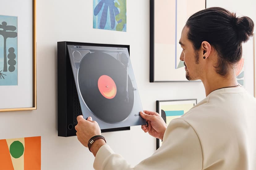 Samsung Music Frame Sort