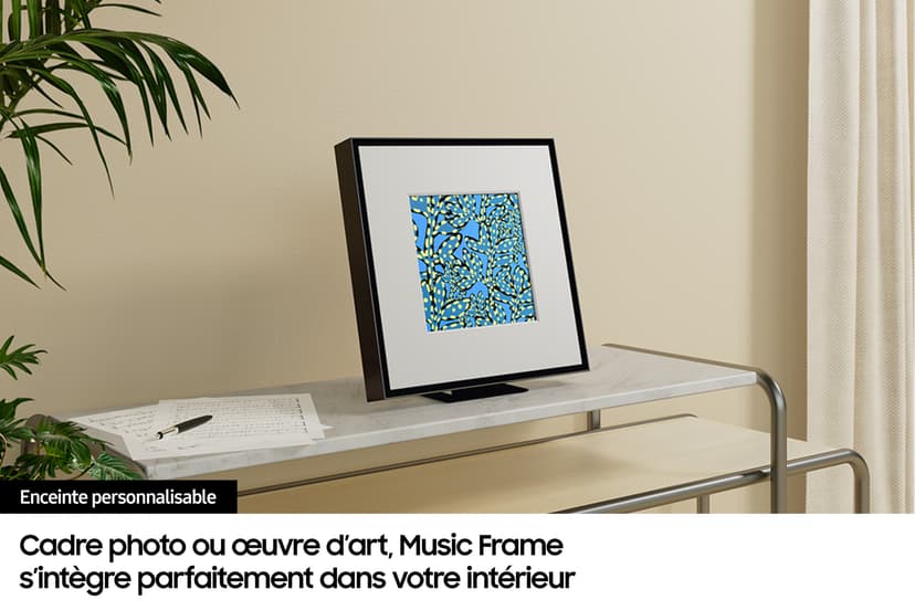 Samsung Music Frame Sort