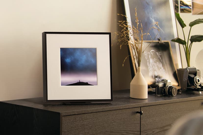 Samsung Music Frame Sort