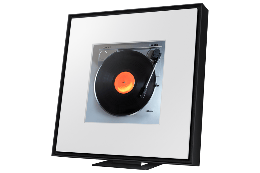 Samsung Music Frame Sort