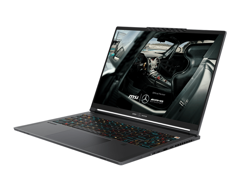MSI Stealth 16 Mercedes-AMG - (Kuppvare klasse 2) Intel Core Ultra 9 32GB 2000GB RTX 4070 16"