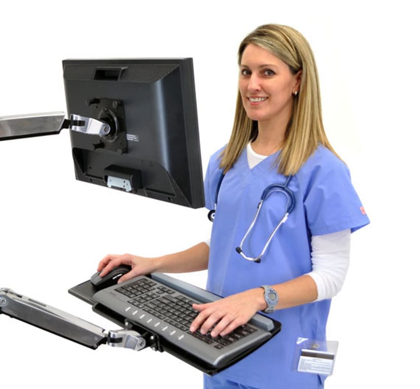 Ergotron LX Wall Mount Keyboard Arm - (Kuppvare klasse 2)