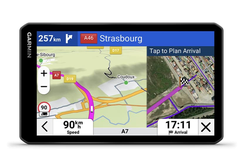 Garmin Dezl LGV720