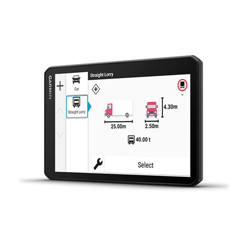 Garmin Dezl LGV720