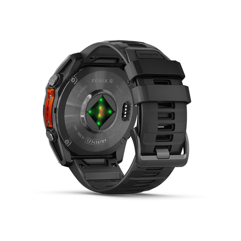 Garmin fenix 8 51mm Svart