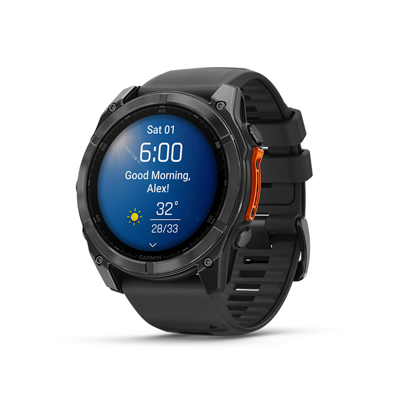 Garmin fenix 8 51mm Svart