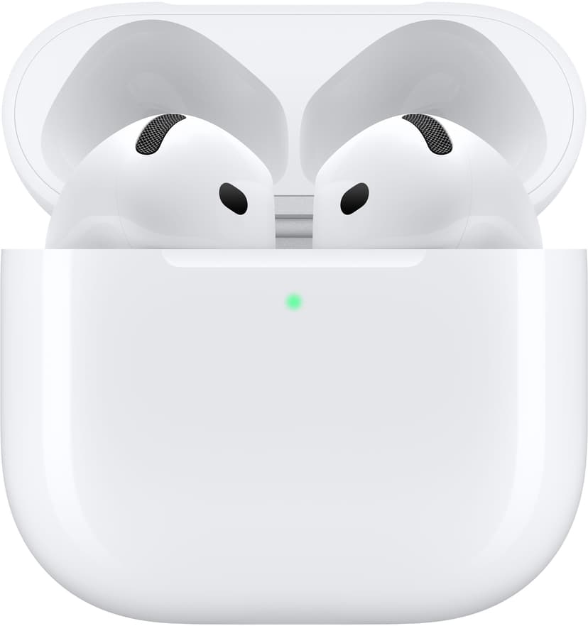 Apple AirPods 4 aktiivisella melunvaimennuksella Valkoinen