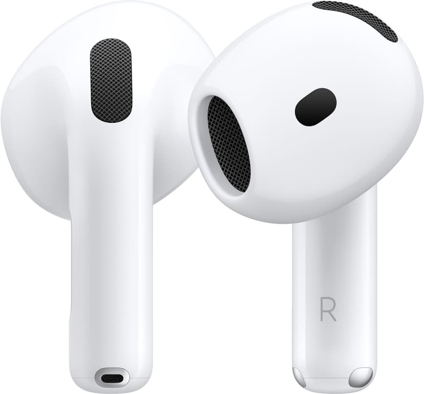 Apple AirPods 4 aktiivisella melunvaimennuksella Stereo Valkoinen