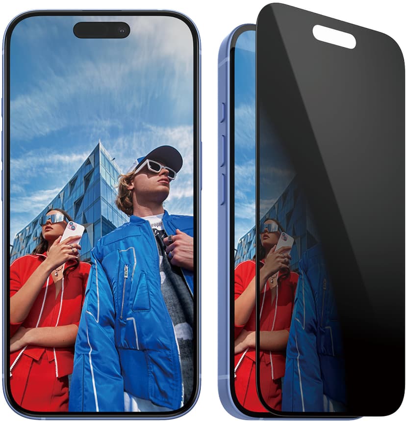 Panzerglass Ultra-Wide Fit Privacy iPhone 15, iPhone 16