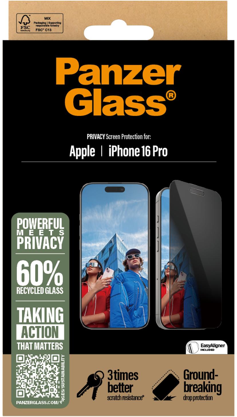 Panzerglass Ultra-Wide Fit Privacy iPhone 16 Pro