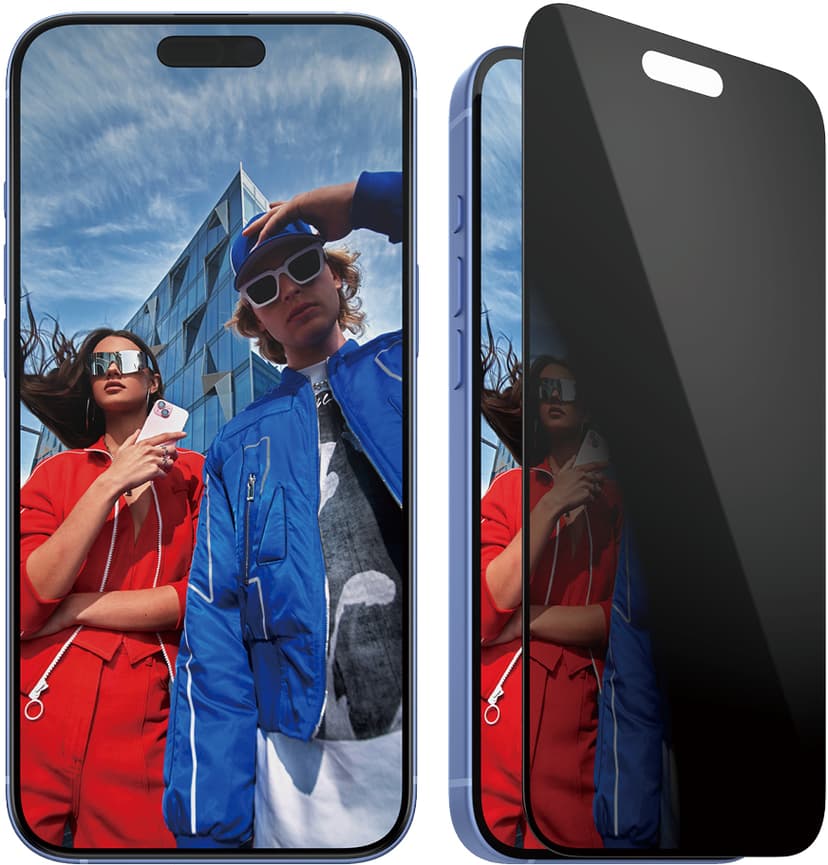 Panzerglass Ultra-Wide Fit Privacy iPhone 15 Plus, iPhone 16 Plus