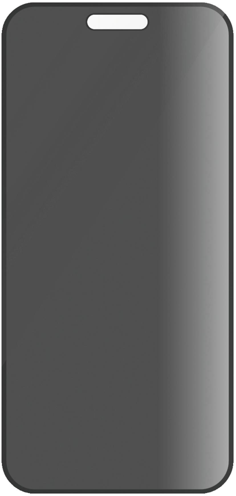 Panzerglass Ultra-Wide Fit Privacy skärmskydd iPhone 15 Plus, iPhone 16 Plus