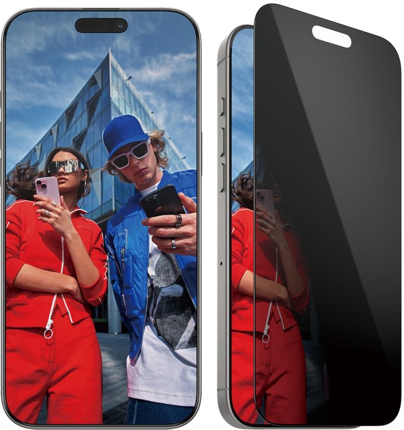 Panzerglass Ultra-Wide Fit Privacy skärmskydd iPhone 16 Pro Max