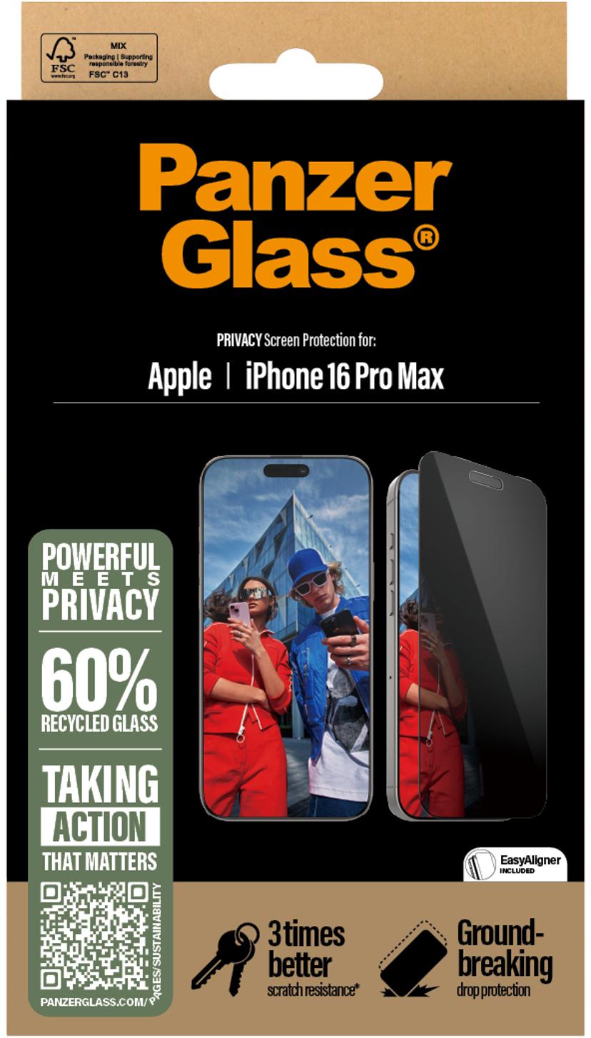 Panzerglass Ultra-Wide Fit Privacy iPhone 16 Pro Max
