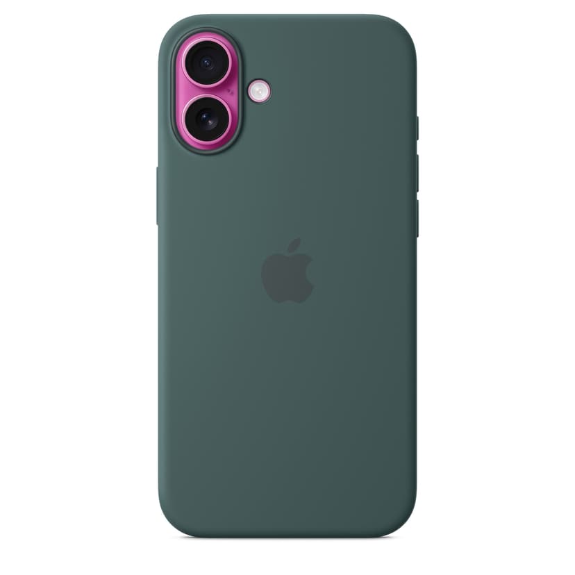 Apple Silicone Case Magsafe iPhone 16 Plus Grønn