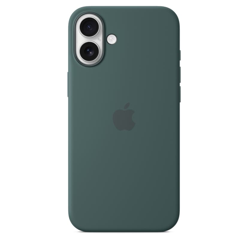 Apple Silicone Case Magsafe iPhone 16 Plus Vihreä
