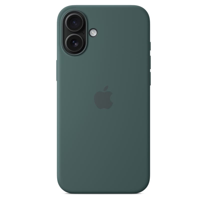 Apple Silicone Case Magsafe iPhone 16 Plus Vihreä