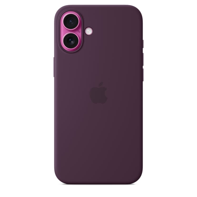 Apple Silicone Case Magsafe iPhone 16 Plus Purppura