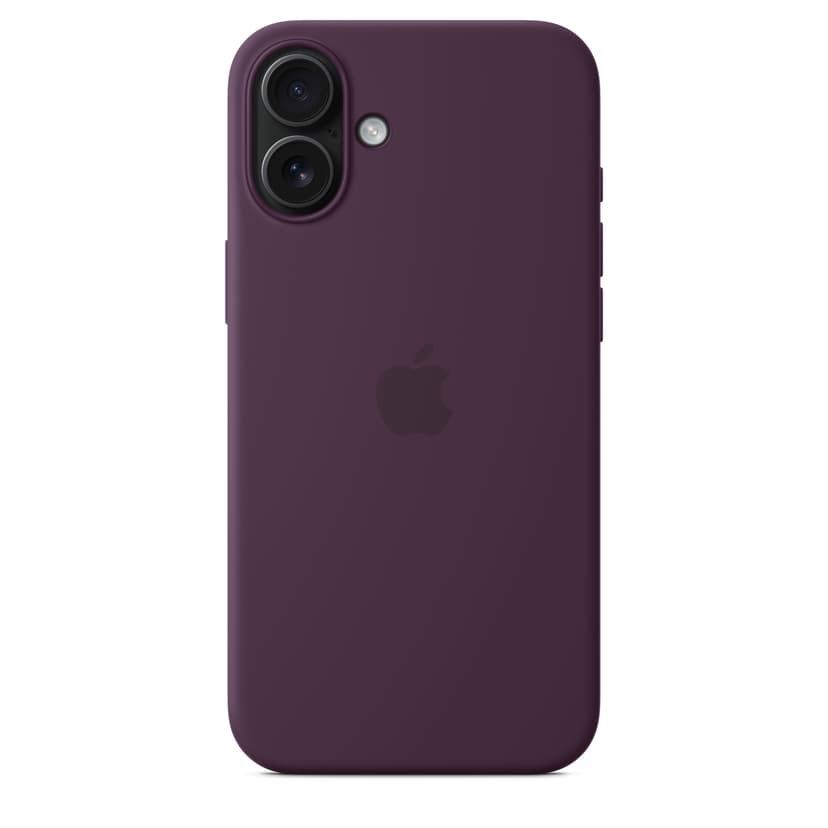 Apple Silikonskal med MagSafe iPhone 16 Plus Lila