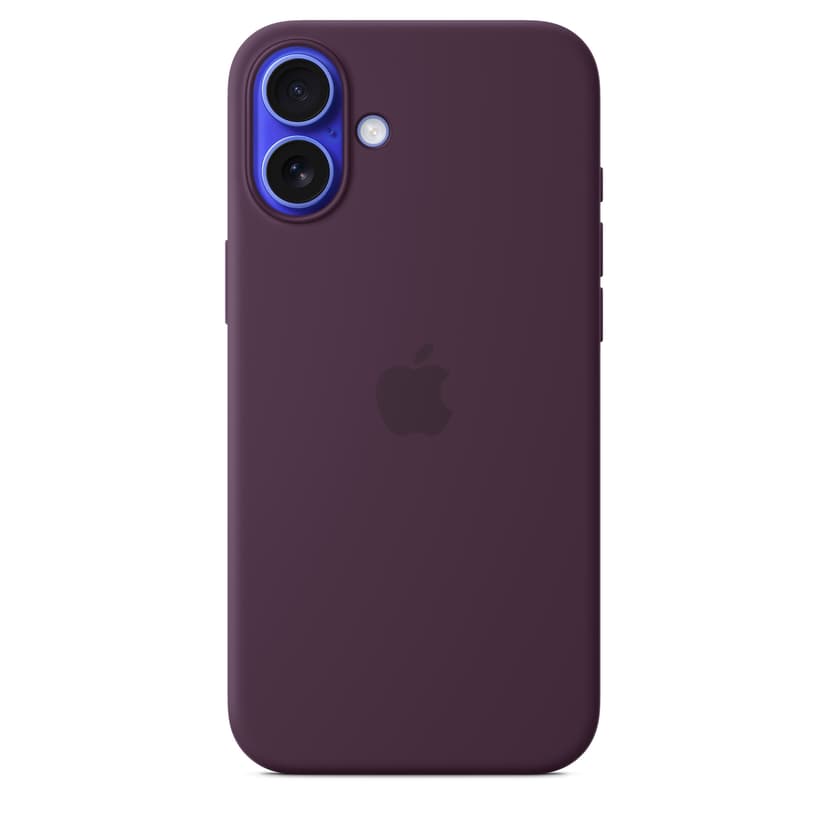 Apple Silicone Case Magsafe iPhone 16 Plus Lilla