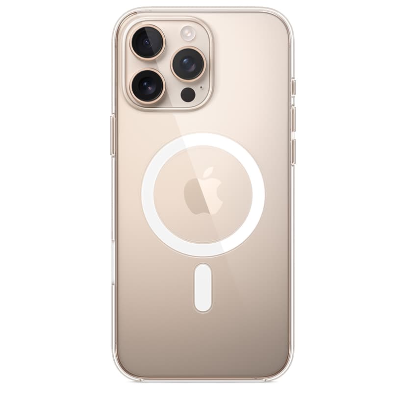 Apple Clear Case iPhone 16 Pro Max Gjennomsiktig