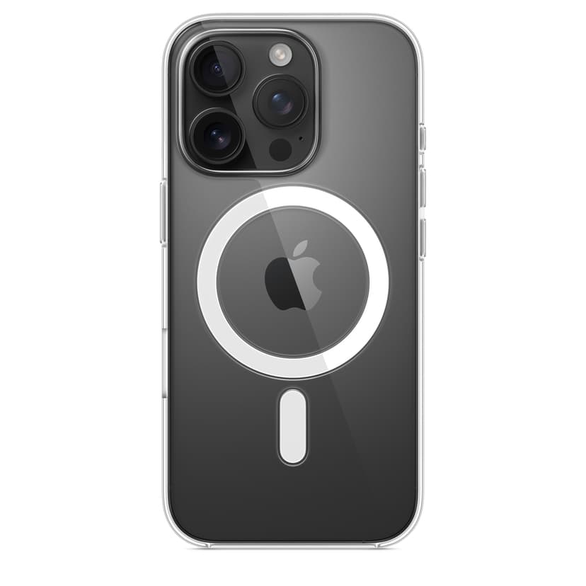 Apple Clear Case iPhone 16 Pro Gjennomsiktig