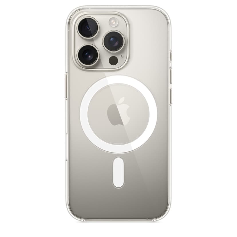 Apple Clear Case iPhone 16 Pro Gjennomsiktig