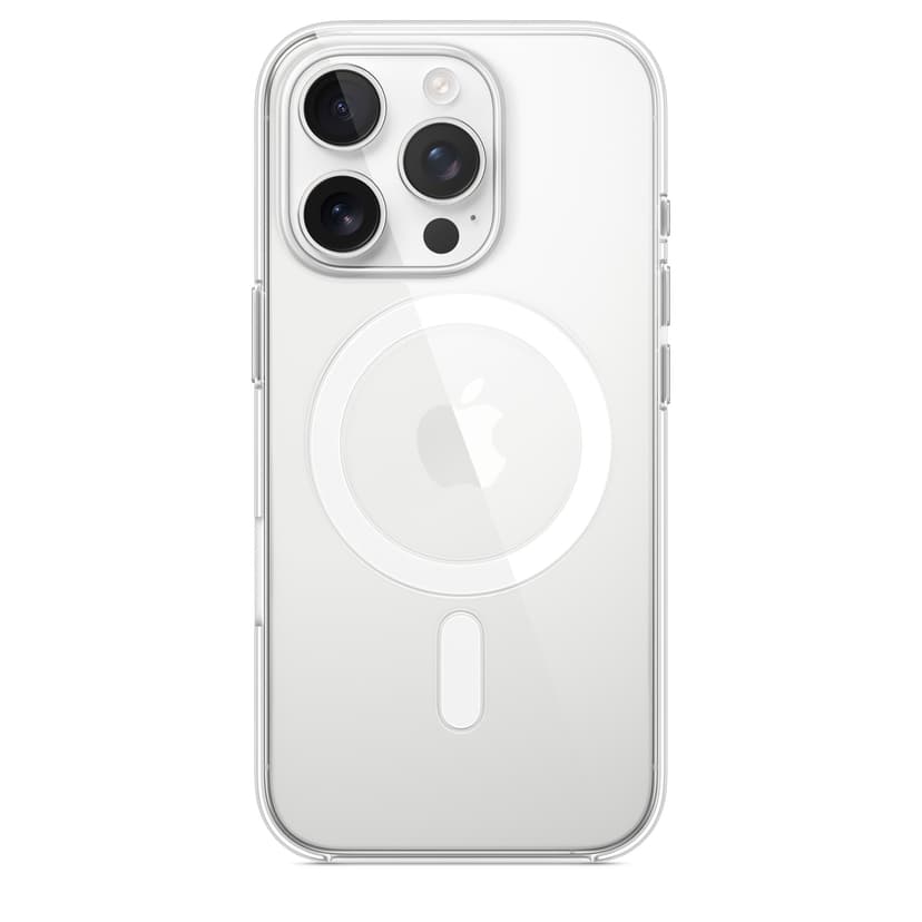 Apple Clear Case iPhone 16 Pro Gjennomsiktig