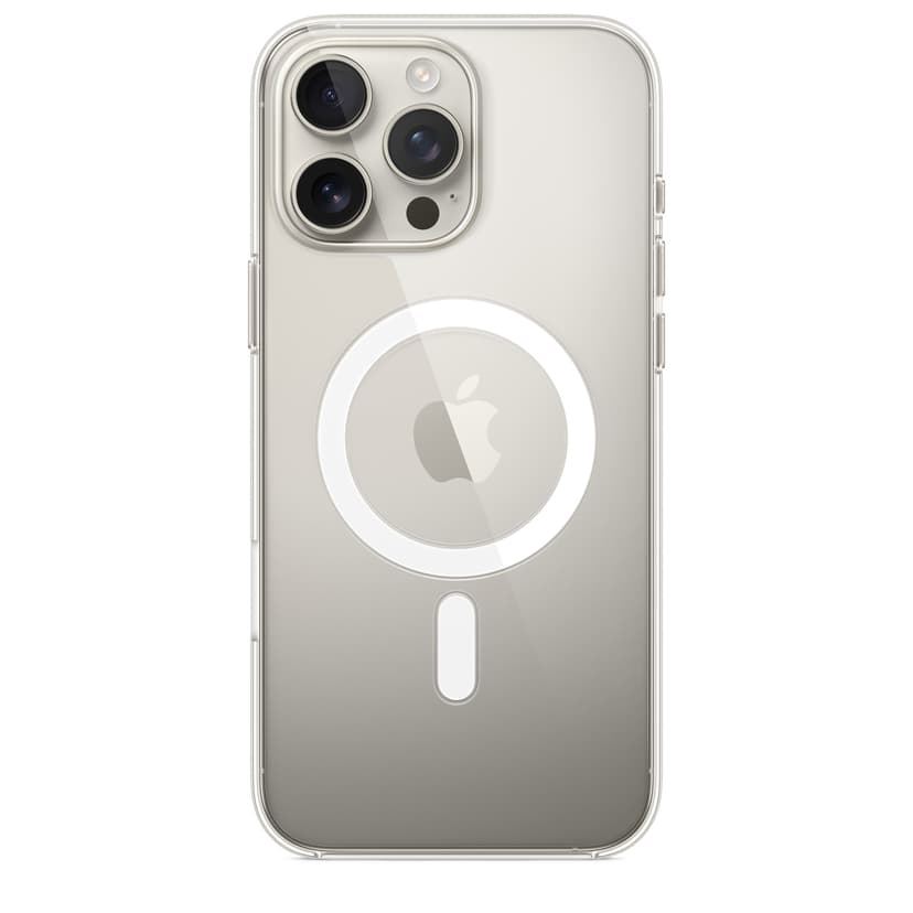 Apple Clear Case iPhone 16 Pro Max Gjennomsiktig