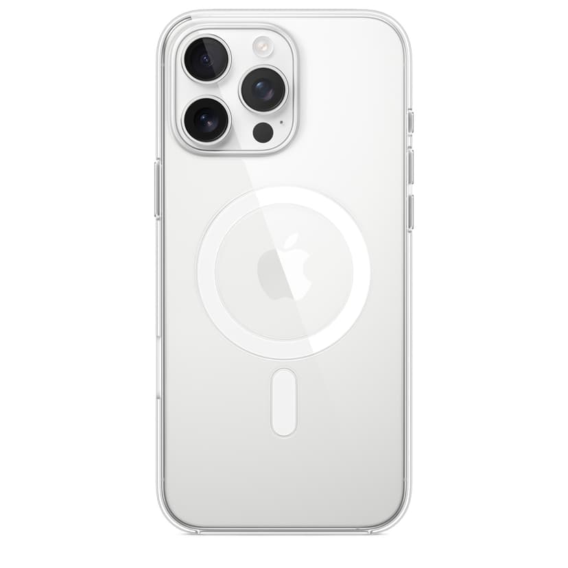 Apple Clear Case iPhone 16 Pro Max Gjennomsiktig