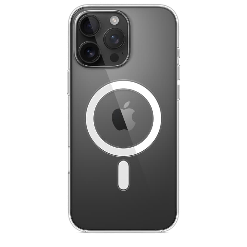Apple Clear Case iPhone 16 Pro Max Transparant