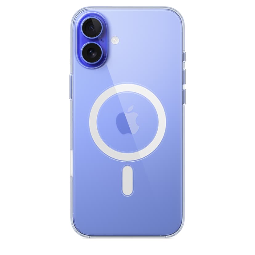 Apple Clear Case iPhone 16 Plus Transparant