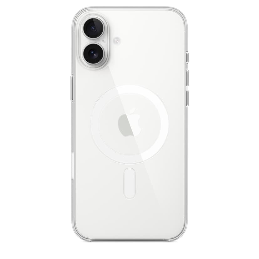Apple Clear Case iPhone 16 Plus Transparant
