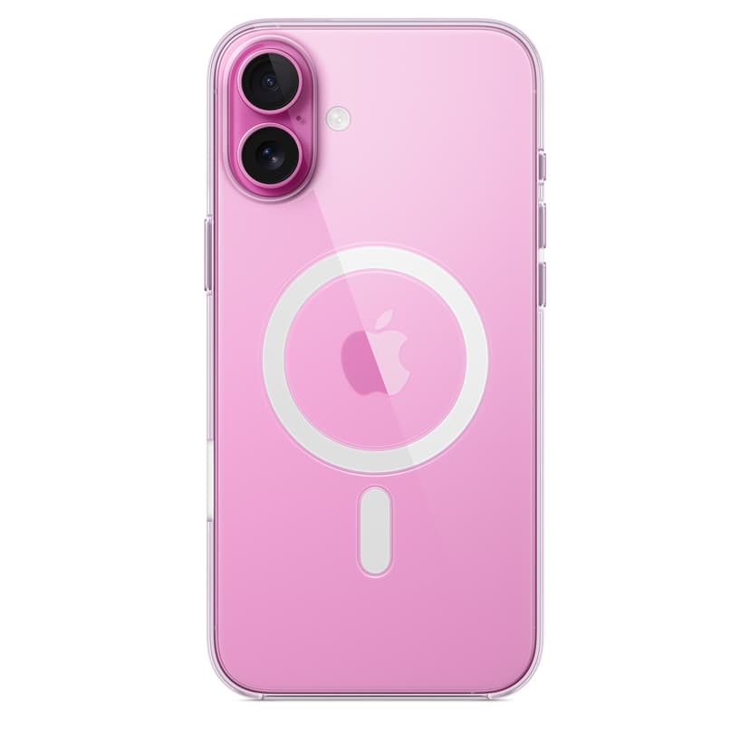 Apple Clear Case iPhone 16 Plus Läpinäkyvä