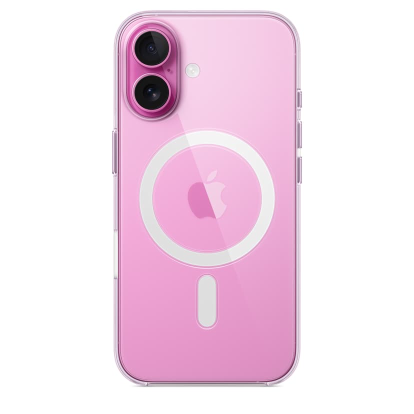 Apple Clear Case iPhone 16 Transparent