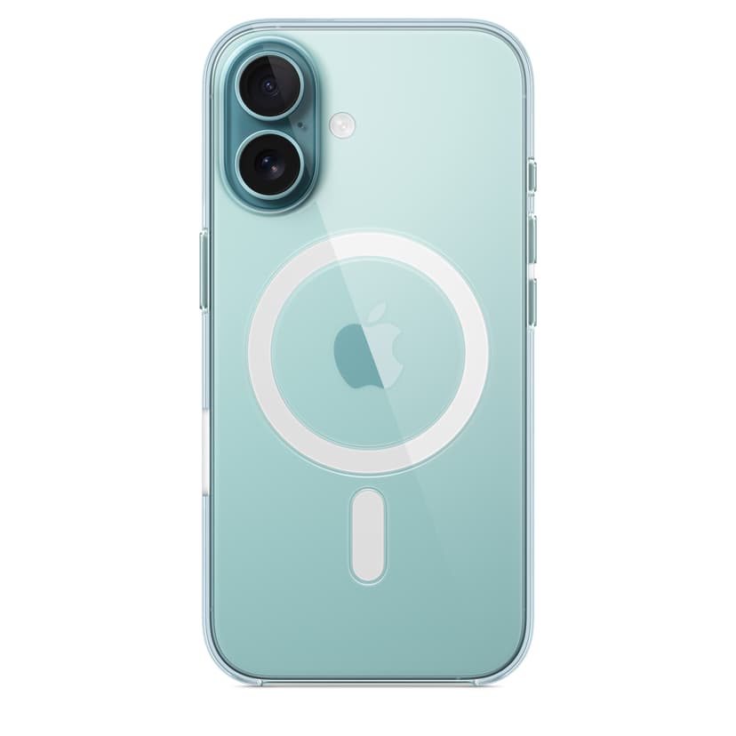 Apple Clear Case iPhone 16 Transparent
