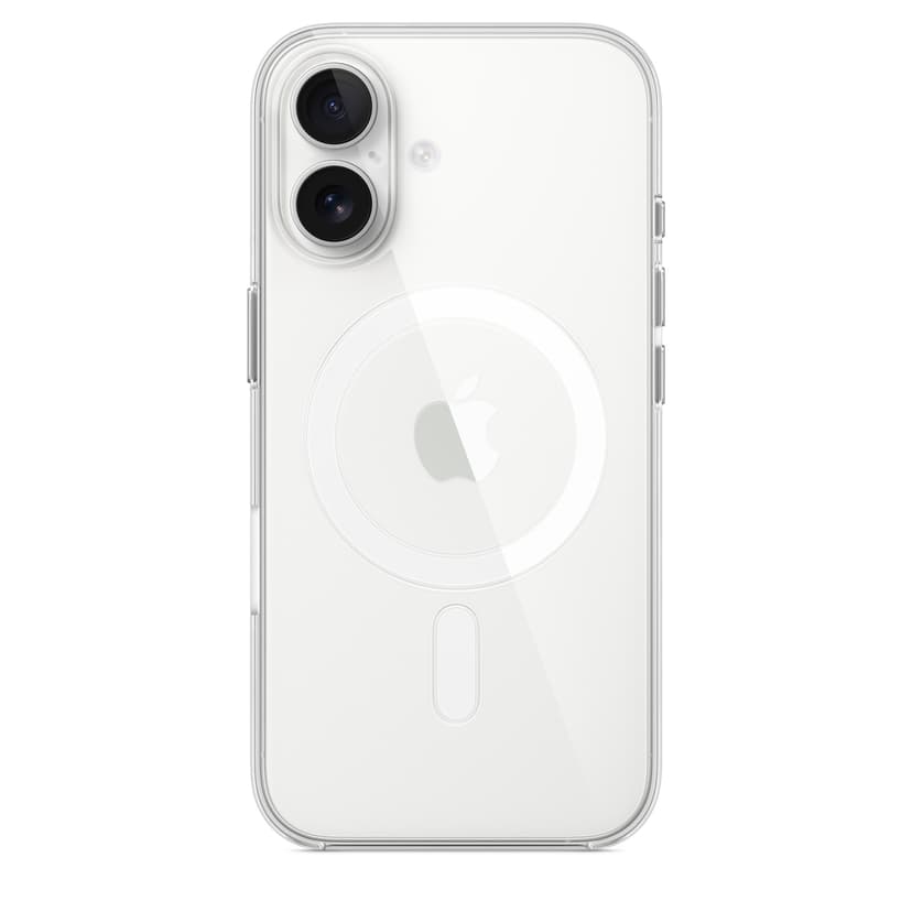 Apple Clear Case iPhone 16 Transparent