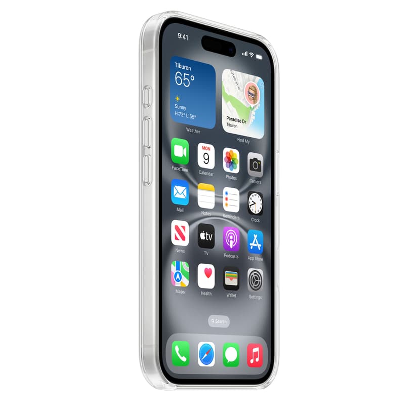 Apple Clear Case iPhone 16 Transparent