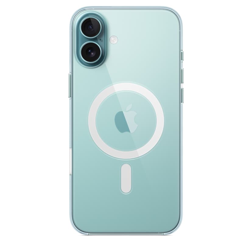 Apple Clear Case iPhone 16 Plus Läpinäkyvä