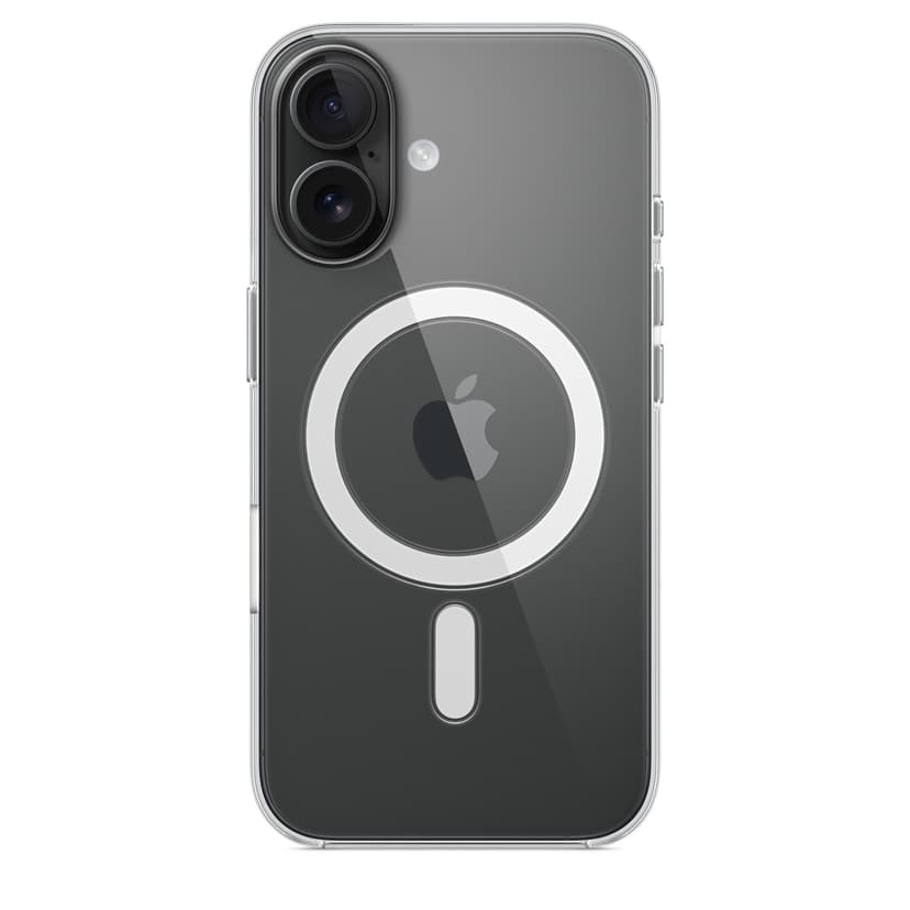 Apple Clear Case iPhone 16 Transparent
