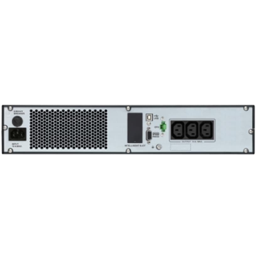 APC Easy-UPS On-Line SRV1KRIRK-E - Noodstroomvoeding 3x C13, USB, Railkit, 1000VA